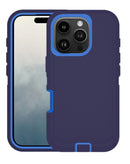 Compra la mejor funda Heavy Duty para iPhone 16 Pro Max en Guatemala en SlowBack, especialistas en accesorios y protección para celulares.
