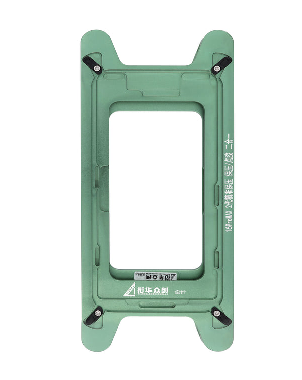 Encuentra el molde abrazadera bezel magnético para iPhone 16 Pro Max en Guatemala para tus reparaciones de iPhone.
