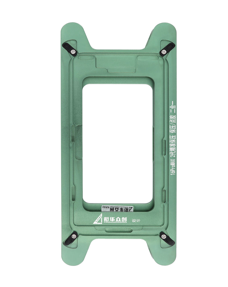 Encuentra el molde abrazadera bezel magnético para iPhone 16 Pro Max en Guatemala para tus reparaciones de iPhone.