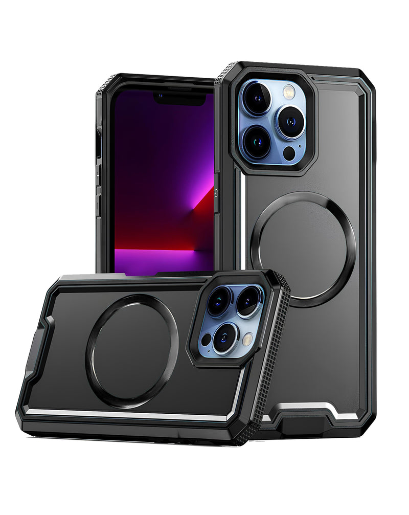 Encuentra el estuche de carga inalámbrica antideslizante para iPhone 16 Pro Max en Guatemala.