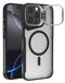 Encuentra la mejor funda de soporte transparente con carga inalámbrica para iPhone 16 Pro Max en Guatemala.