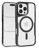 Compra la funda magnética transparente y brillante para iPhone 16 Pro Max en Guatemala.