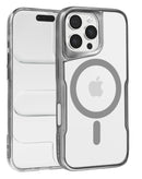 Funda magnética glossy y transparente para iPhone 16 Pro Max en Guatemala, encuentra la mejor variedad en accesorios en tiendas de mayoristas y distribuidores autorizados en Guatemala.