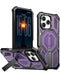 Case Rugged Armor con proteccion de camara y kickstand iPhone 16 Pro M ...