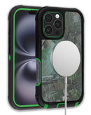 Encuentra la mejor funda heavy duty con carga inalámbrica para iPhone 16 Pro Max en Guatemala.