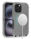 Reparación de tapa trasera con carga inalámbrica para iPhone 16 Pro Max en Guatemala.