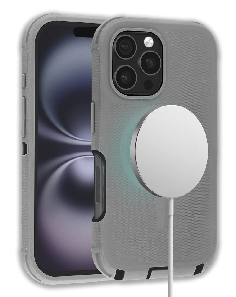 Reparación de tapa trasera con carga inalámbrica para iPhone 16 Pro Max en Guatemala.