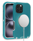 Encuentra la mejor funda resistente con carga inalámbrica para tu iPhone 16 Pro Max en Guatemala.