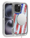 Encuentra la mejor funda resistente con carga inalámbrica para iPhone 16 Pro Max en Guatemala.