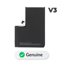 Compra la batería SIN MENSAJE V3 para iPhone 13 Pro Max en Guatemala, ideal para reconocer como genuina automáticamente.