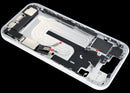 Tapa trasera con batería original para iPhone 17 blanco (versión US), carcasa de repuesto A18XX.