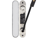 Botón de control de cámara blanco JCID para iPhone 16/16 Plus, pieza de repuesto A3087, A3088, A3093, A3094.