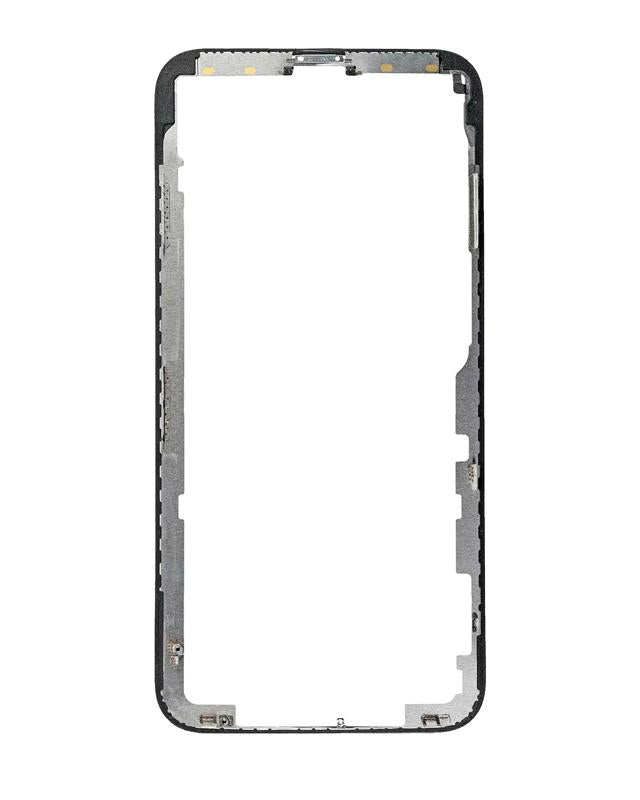 Reemplaza el marco sin pegamento de tu iPhone X con este paquete de 2, disponible en Guatemala para reparaciones de celulares.