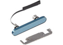 Botón de control de cámara teal para iPhone 16/16 Plus (A3089, A3090, A3091, A3094), repuesto JCID.