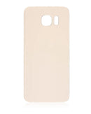 Encuentra la tapa trasera original en Gold Platinum para reparar tu Samsung Galaxy S6 en Guatemala con garantía.