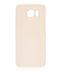 Encuentra la tapa trasera original en Gold Platinum para reparar tu Samsung Galaxy S6 en Guatemala con garantía.
