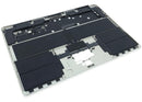 Tapa superior Starlight con teclado ANSI US para MacBook Air 15 A2941 (2023) M2, repuesto OEM.
