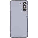 Tapa trasera negra para Samsung Galaxy A36 5G con lente de cámara, repuesto para reparación de celular.