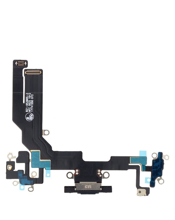 Repara el puerto de carga de tu iPhone 6 en Guatemala con este flex cable negro de alta calidad.