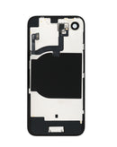 Tapa trasera de iPhone 16 con placa de acero y carga inalámbrica MagSafe en Guatemala para reparación y venta al por mayor.