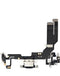 Reparación premium de puerto de carga flex para iPhone 16e en Guatemala, disponible en color negro.