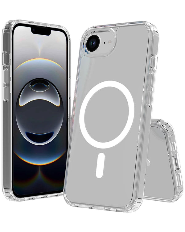 Encuentra la mejor carcasa transparente con carga inalámbrica para iPhone 16e en Guatemala, en nuestra tienda especializada en accesorios y reparaciones para dispositivos Apple.