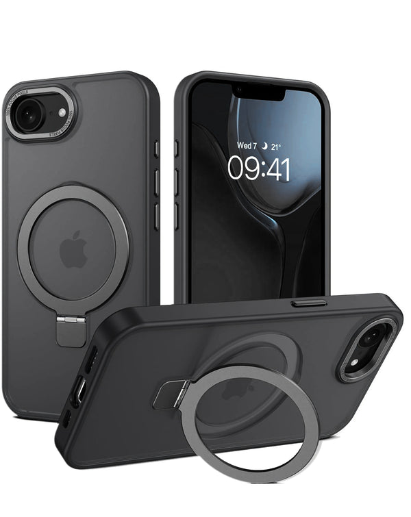 Encuentra la mejor funda de carga inalámbrica con soporte de anillo para iPhone 16E en Guatemala.