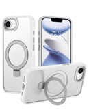 Encuentra en Guatemala un estuche de carga inalámbrico con soporte de anillo para iPhone 16E de la marca SlowBack.