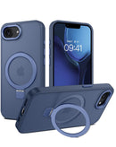 Encuentra la mejor carcasa de carga inalámbrica con soporte de anillo en Guatemala en SlowBack.