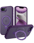 Encuentra el estuche de carga inalámbrica Carbon con soporte de anillo para iPhone 16E en Guatemala, ideal para proteger y cargar tu dispositivo.