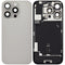 Tapa trasera con placa de acero y carga NFC inalámbrica para iPhone 16 Pro en Guatemala.