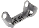 Cubierta frontal usada para DJI Air 2S, repuesto original para reparación de drones.