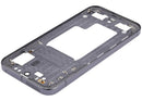 Tapa superior Obsidian para Google Pixel 9 Pro XL versión US, pieza de reparación de marco medio.