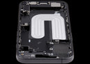 Chasis medio usado para iPhone 17 (EU/Global) con puerto de carga flex y pequeñas partes, modelo A3280.