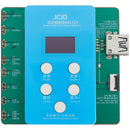 Placa JCID Q1 para reparación rápida de batería iPhone 11-15, mejora salud y rendimiento de pila.
