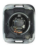 Carcasa Apple Watch Series 8 41mm GPS, aluminio plateado usada, ideal para reemplazo o reparación.