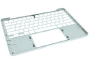 Tapa superior original Apple MacBook Neo plateada con teclado ANSI US, reposamuñecas y trackpad, ideal para reparación.
