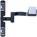 Botón de volumen plateado para iPad Pro 13" 7th Gen (2024) Wi-Fi Only, repuesto original Apple.