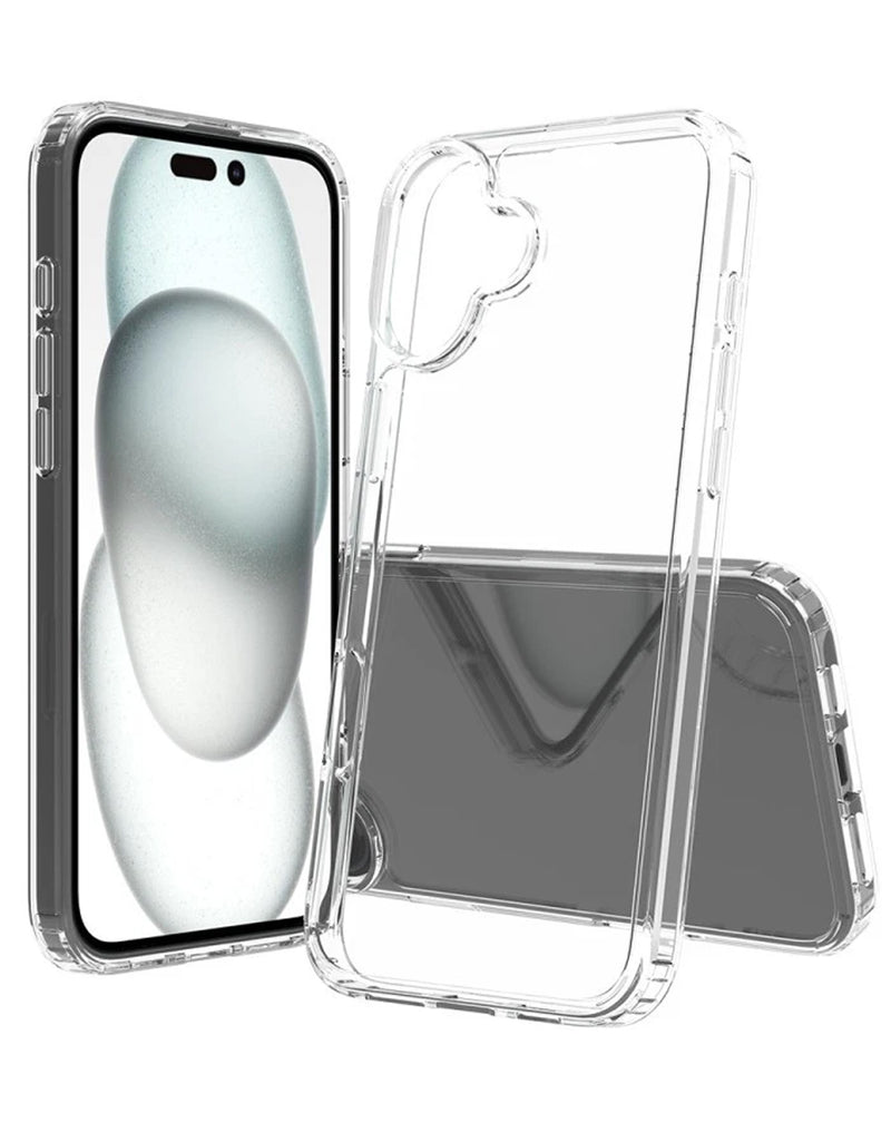 Protege tu iPhone 16 Plus con la funda protectora ultra brillante ALL CLEAR en Guatemala.