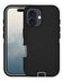Encuentra en Guatemala cases de alta resistencia para iPhone 16 Plus en color negro y gris en nuestro catálogo de accesorios.