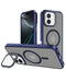 Encuentra el mejor case transparente slim con soporte de cámara y carga inalámbrica para iPhone 16 Plus en Guatemala.