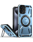 Encuentra la mejor funda robusta antichoque con soporte de anillo incorporado para tu iPhone 16 Plus en Guatemala.