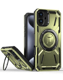 Encuentra la mejor funda rugged a prueba de golpes con anilla incorporada para iPhone 16 Plus en Guatemala.