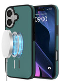 Encuentra la mejor funda de cuero con carga inalámbrica para iPhone 16 en Guatemala.