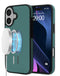 Encuentra la funda de cuero con carga inalámbrica para iPhone 16 en DARK BLUE en Guatemala.