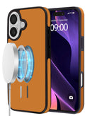 Encuentra la mejor funda full cover de cuero con carga inalámbrica para iPhone 16 en Guatemala.