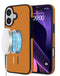 Encuentra la mejor funda full cover de cuero con carga inalámbrica para iPhone 16 en Guatemala.
