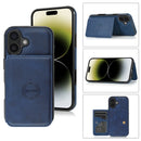 Encuentra la mejor funda de cuero pocket wallet para iPhone 16 Plus en Guatemala.