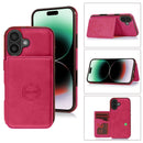 Encuentra la mejor funda con cartera de cuero para tu iPhone 16 Plus en Guatemala.