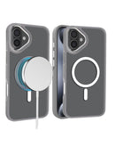 Funda antideslizante slim translucent mate con carga inalámbrica para iPhone 16 Plus en Guatemala, venta al por mayor en tiendas especializadas.